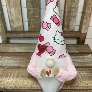 Handmade Hello Kitty Gnome